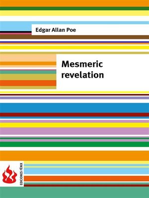 cover image of Mesmeric revelation (low cost). Limited edition